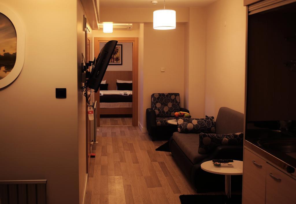T-Loft Residence Istambul Quarto foto