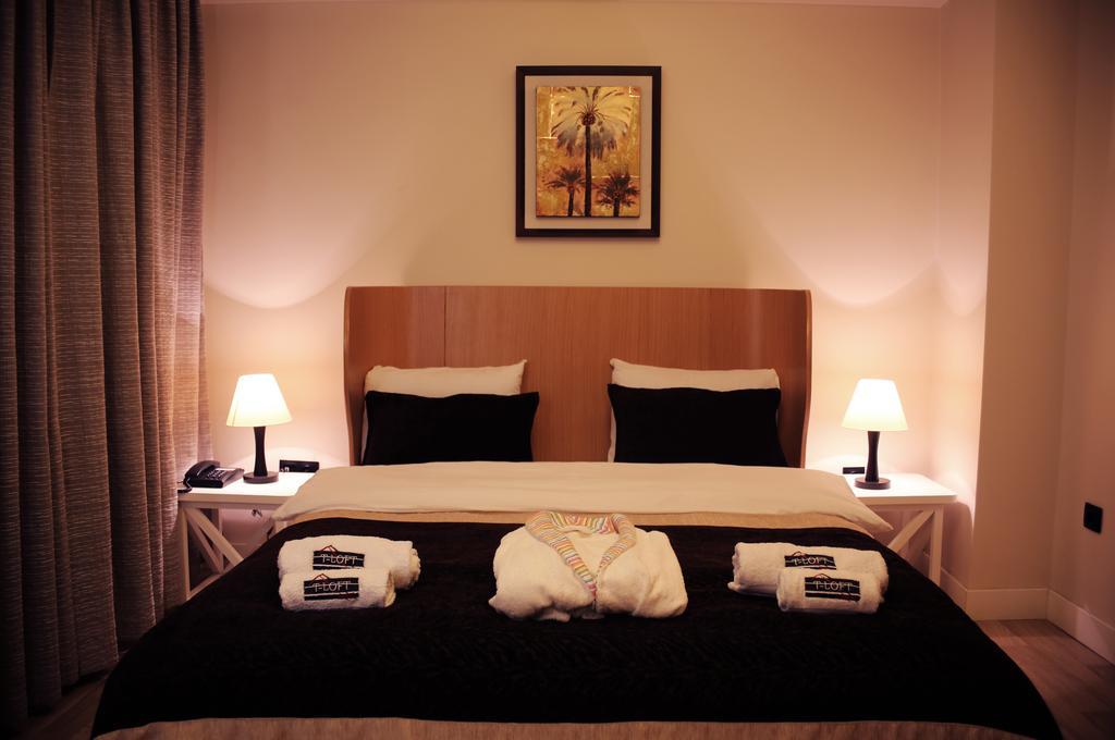T-Loft Residence Istambul Quarto foto