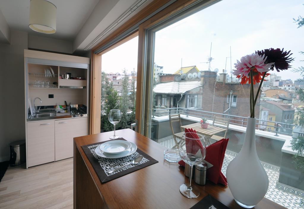 T-Loft Residence Istambul Quarto foto