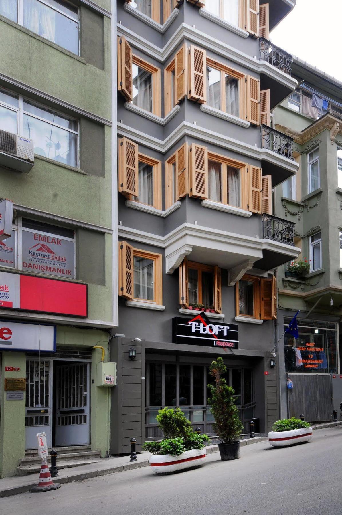 T-Loft Residence Istambul Exterior foto