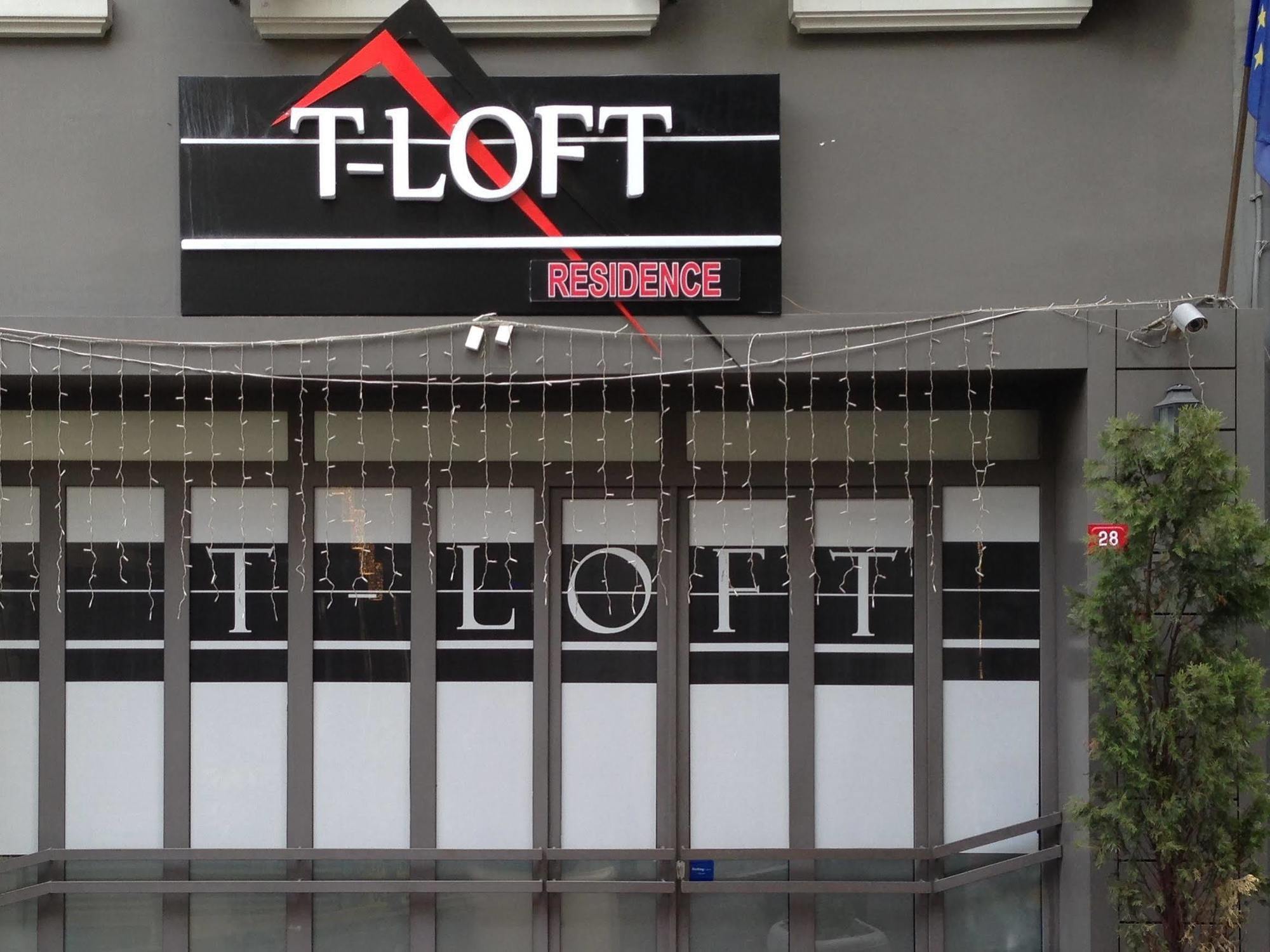 T-Loft Residence Istambul Exterior foto